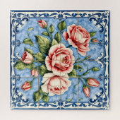 blozende rozen van Lissabon puzzel (Horizontaal)