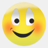 "Blozende stickers (Voorkant)