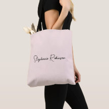 Blozende stijlvolle monogram naam script gepersona