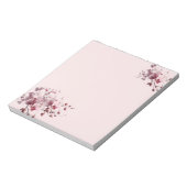 Blozende Tropische Orchideeën Notitieblok (Linkerzijde)