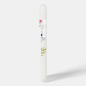 Blozende Tuin Waterverf Bloemenboeket Case-Mate iPhone Case (Achterkant / Links)