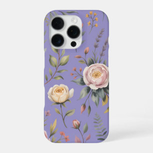 Blozende Tuinrozen iPhone 16 Pro Hoesje