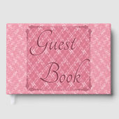 Blozende Valentijn Gastboek Gastenboek (Voorkant)