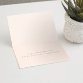 Blozende Waterverf Bloem Bruiloft Feest Bedankt