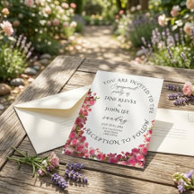Blozende waterverf bloem engagement party