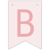 Blozende Wilde Bloemen Bruid Wordt Bunting Vlag Vlaggetjes (Derde vlag)