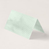 Blozende Zomer Bloem Bruiloft Plaatskaart Visitekaartje (Achterkant)