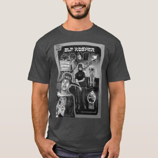 BLP koosjer jongen T-shirt (Voorkant)