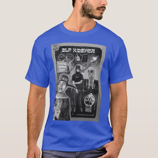 BLP koosjer jongen T-shirt (Voorkant)