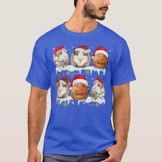 BLr1 Santa Guinee - Grote kerstfeestelijke kerstke T-shirt