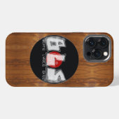 BLS beat tekst vaardigheid HIP HOP iPhone Hoesje (Achterkant horizontaal)