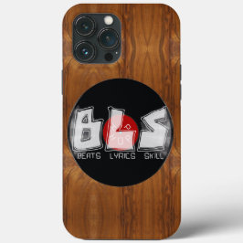 BLS slaat tekst vaardigheidHIP HOP Case-Mate iPhone Case