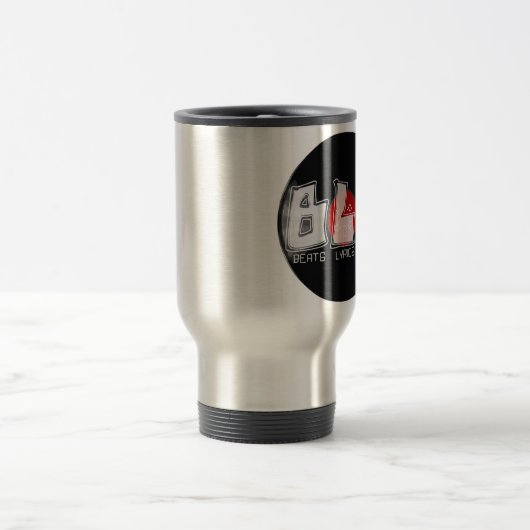 BLS slaat tekst vaardigheidHIP HOP Reisbeker (Center)