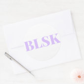 BLSK sticker (Envelop)