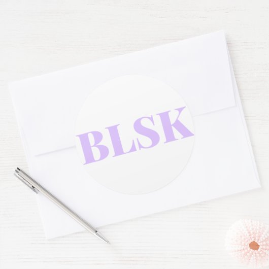 BLSK sticker  (Envelop)