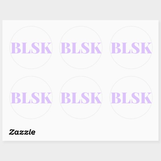 BLSK sticker  (Vel)