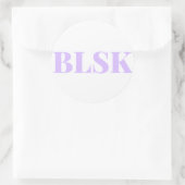 BLSK sticker (Tas)