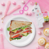 BLT CLUB PAPIEREN BORDJE (Feest)