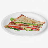 BLT CLUB PAPIEREN BORDJE (Gekanteld)