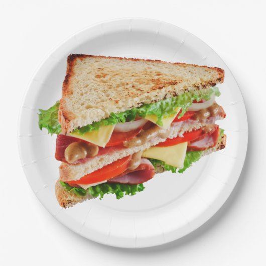 BLT CLUB PAPIEREN BORDJE (Voorkant)