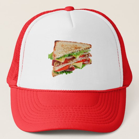 BLT CLUB T-shirt Trucker Pet (Voorkant)