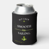 BLT Crew Smooth Sailing Scheepsdesign Blikjeskoeler (Blikje Voorkant)