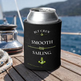 BLT Crew Smooth Sailing Scheepsdesign Blikjeskoeler