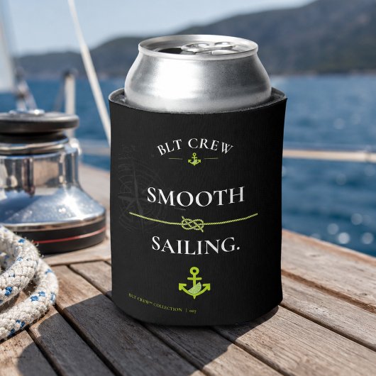 BLT Crew Smooth Sailing Scheepsdesign Blikjeskoeler