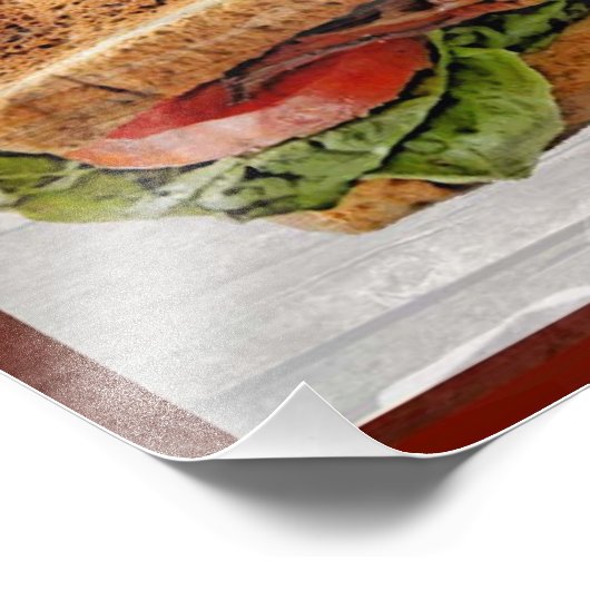 Blt Foto Afdruk (Hoek)