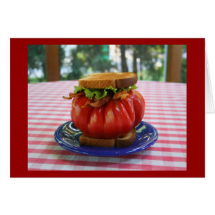 BLT met Giant Tomato