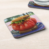 BLT met Giant Tomato Bier Onderzetter (Linkerzijde)