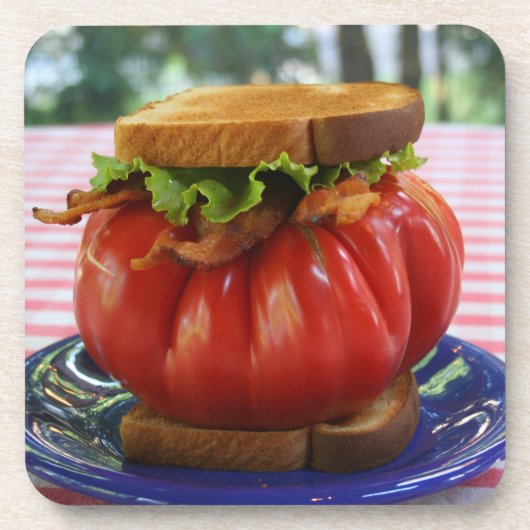 BLT met Giant Tomato Bier Onderzetter (Voorkant)