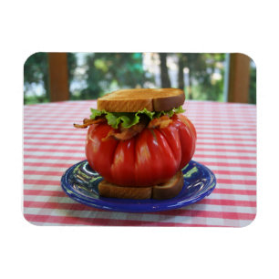 BLT met Giant Tomato Magneet