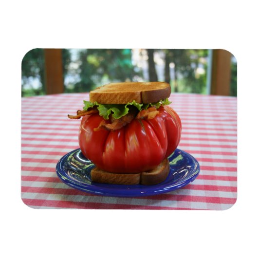 BLT met Giant Tomato Magneet (Horizontaal)