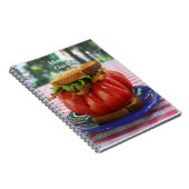 BLT met Giant Tomato Notitieboek (Rechterzijde)