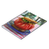 BLT met Giant Tomato Notitieboek (Linkerzijde)