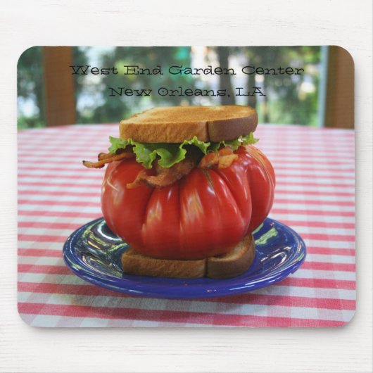 BLT met Reuzentomaat Muismat (Voorkant)