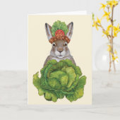 BLT op een broodje met Kaart (Gele Bloem)