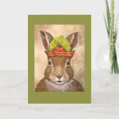 BLT op een Bun-kaart Kaart (Voorkant)