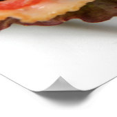 BLT op een Ciabatta Roll Poster (Hoek)