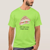 BLT Sandwich: slogan T-shirt (Voorkant)