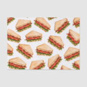 BLT Sandwich Tissuepapier (Voorkant)