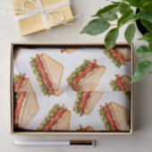 BLT Sandwich Tissuepapier (Geschenk)