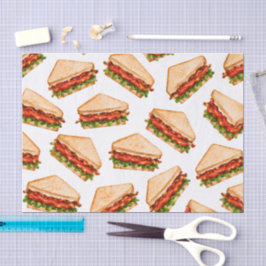 BLT Sandwich Tissuepapier