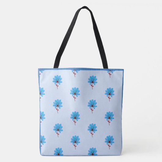 Blu Bay Tote Bag (Voorkant)