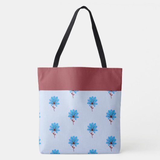 Blu Bay Tote Bag (Voorkant)