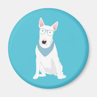 Blu de Bull Terrier Magneet
