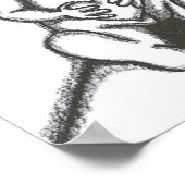 Blu - emotioneel dilemma poster (Hoek)