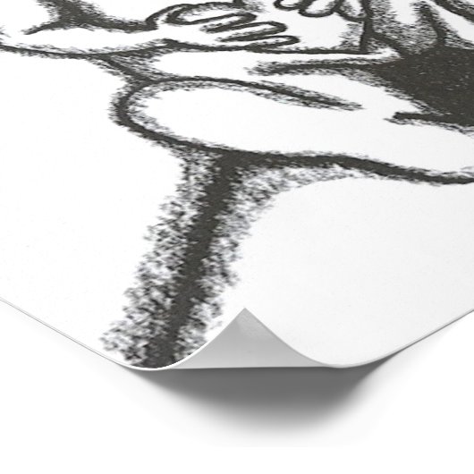 Blu - emotioneel dilemma poster (Hoek)