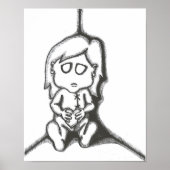 Blu - emotioneel dilemma poster (Voorkant)